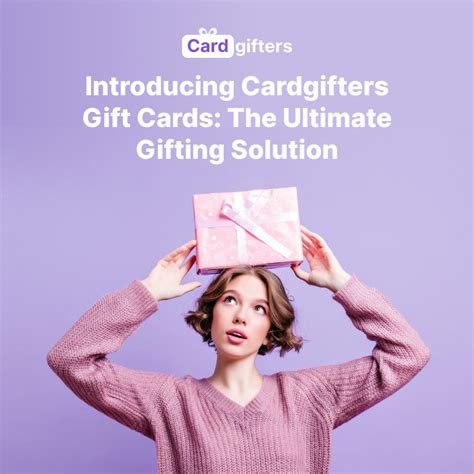 Introducing the Cardgifters card .